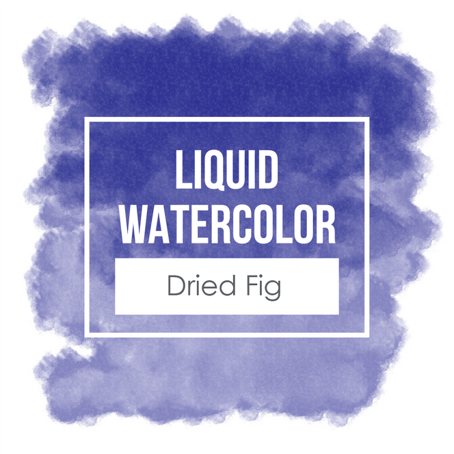 TE Liquid Watercolor - Dried Fig