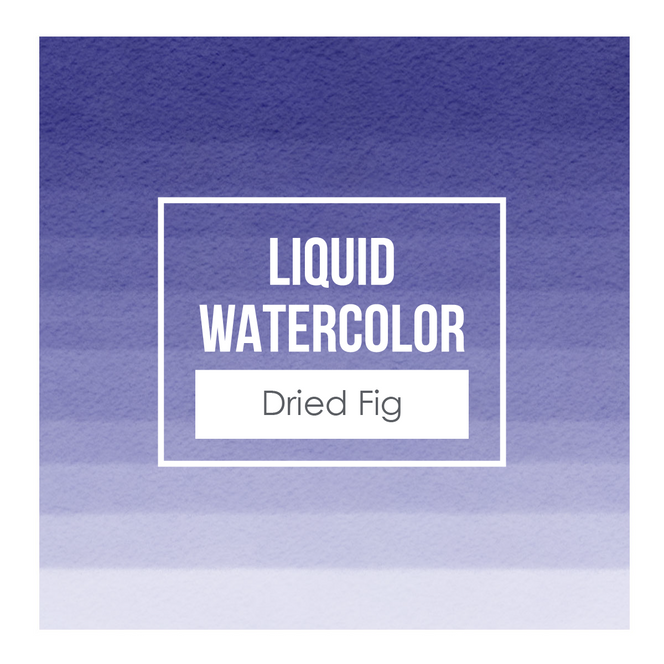 TE Liquid Watercolor - Dried Fig