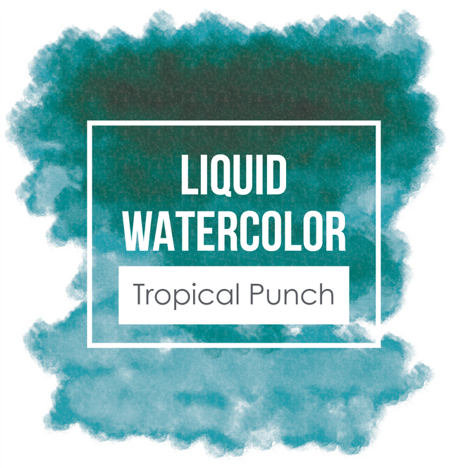 TE Liquid Watercolor - Tropical Punch