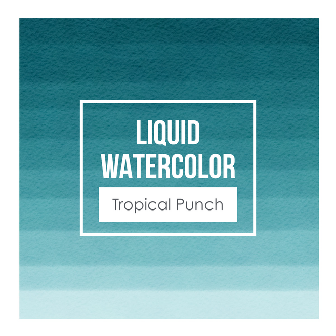 TE Liquid Watercolor - Tropical Punch