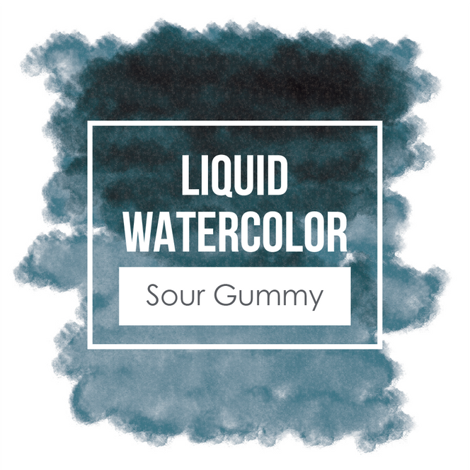 TE Liquid Watercolor - Sour Gummy