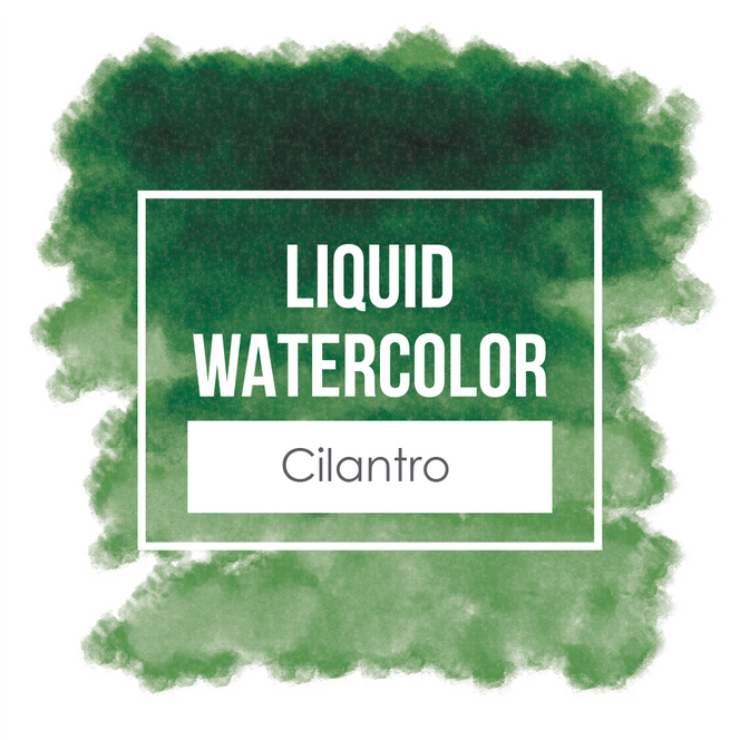 TE Liquid Watercolor - Cilantro
