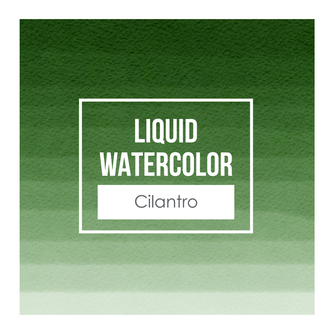 TE Liquid Watercolor - Cilantro