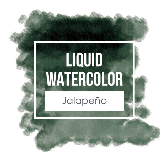 TE Liquid Watercolor - Jalapeño
