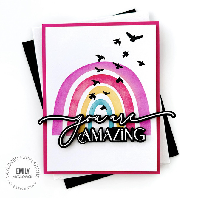 You Are Stamp Set