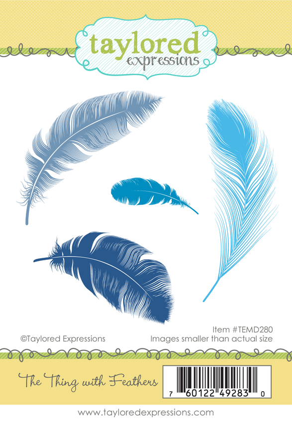 The Thing with Feathers Stamp Set