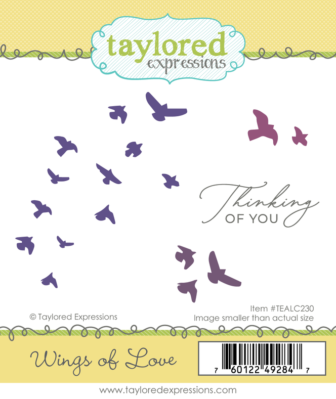 Wings of Love Stamp Set
