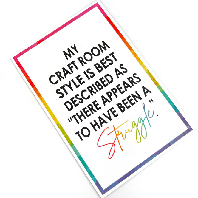 Struggle Poster