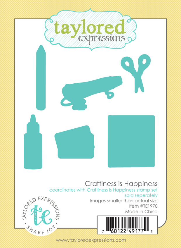 Craftiness is Happiness Dies
