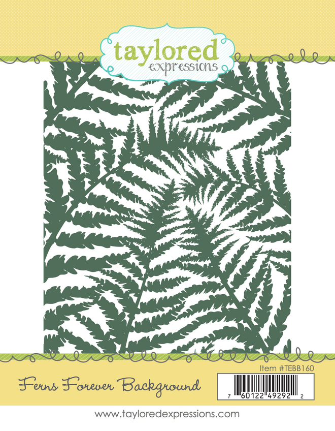 Ferns Forever Background Stamp
