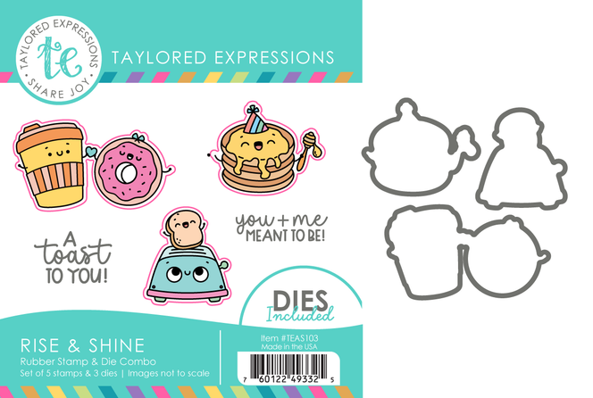 Rise & Shine Stamp & Die Combo