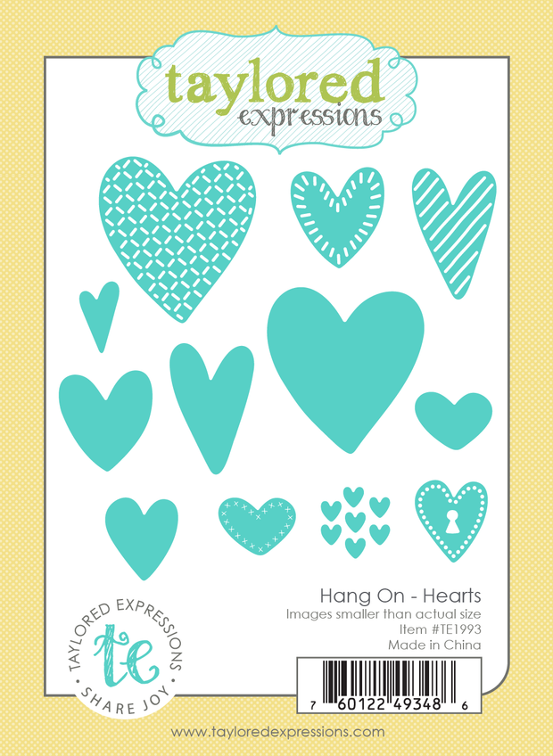 Hang On Die Set - Hearts
