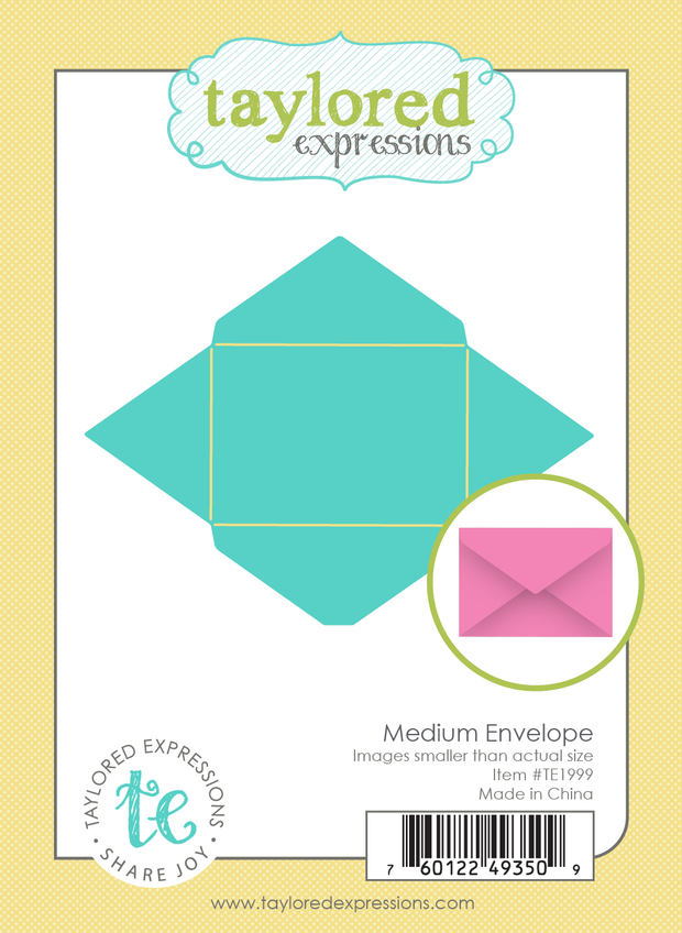 Medium Envelope Die