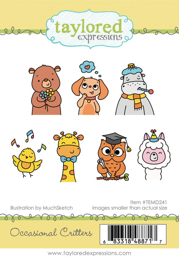 Occasional Critters Stamp Set
