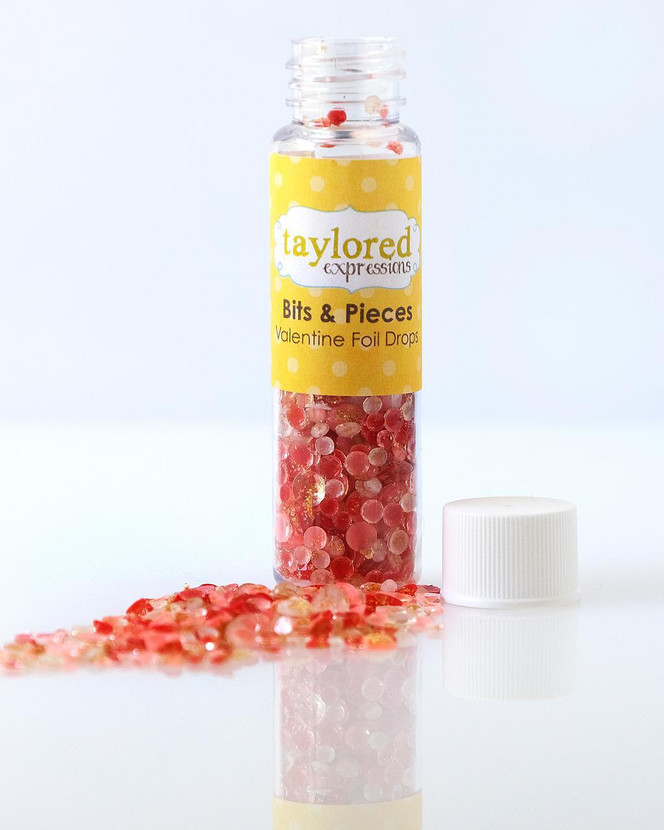Bits & Pieces - Valentine Foil Drops