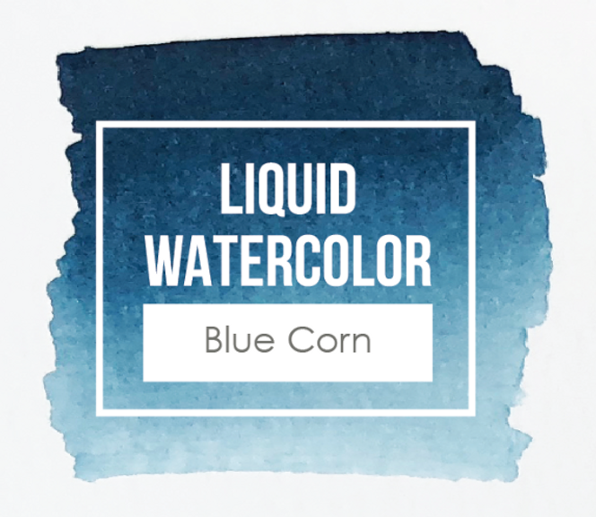 TE Liquid Watercolor - Blue Corn