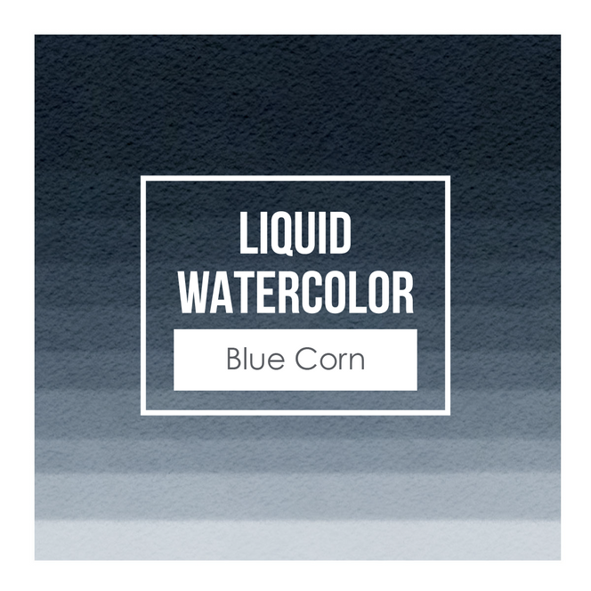 TE Liquid Watercolor - Blue Corn