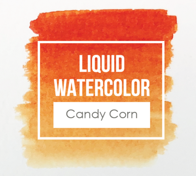 TE Liquid Watercolor - Candy Corn