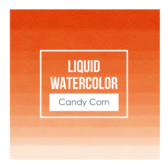 TE Liquid Watercolor - Candy Corn