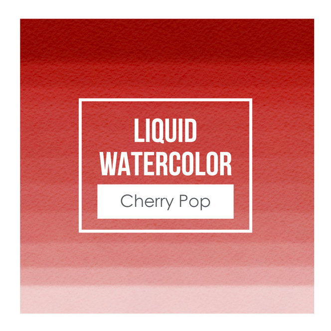 TE Liquid Watercolor - Cherry Pop