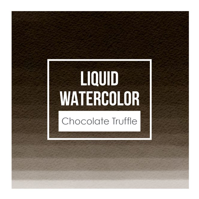 TE Liquid Watercolor - Chocolate Truffle