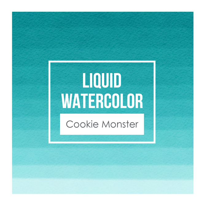 TE Liquid Watercolor - Cookie Monster