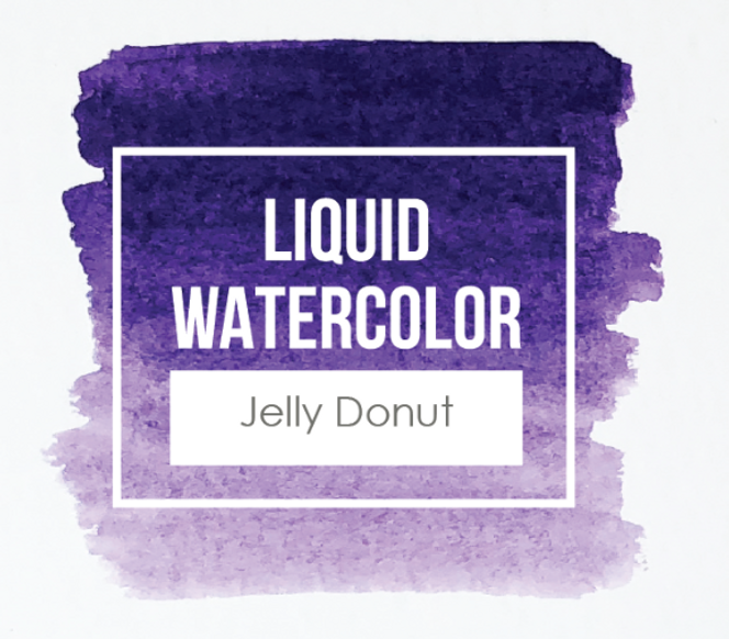 TE Liquid Watercolor - Jelly Donut