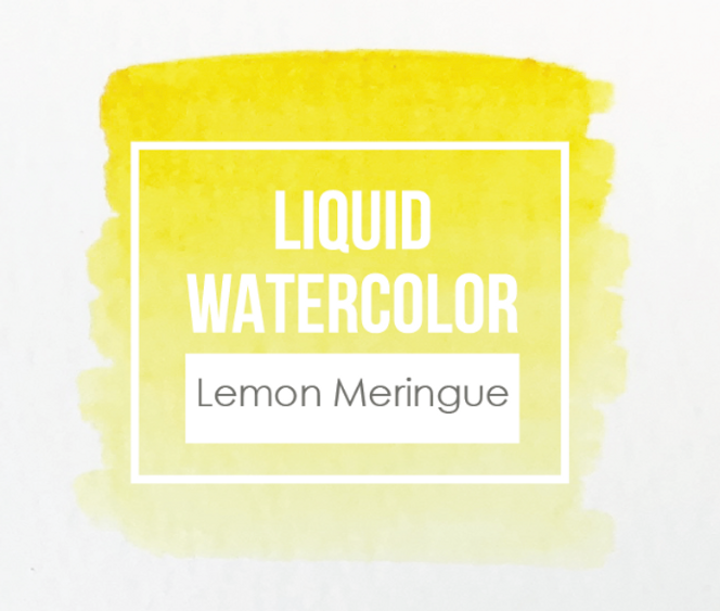 TE Liquid Watercolor - Lemon Meringue
