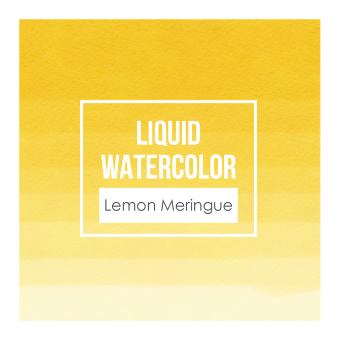 TE Liquid Watercolor - Lemon Meringue