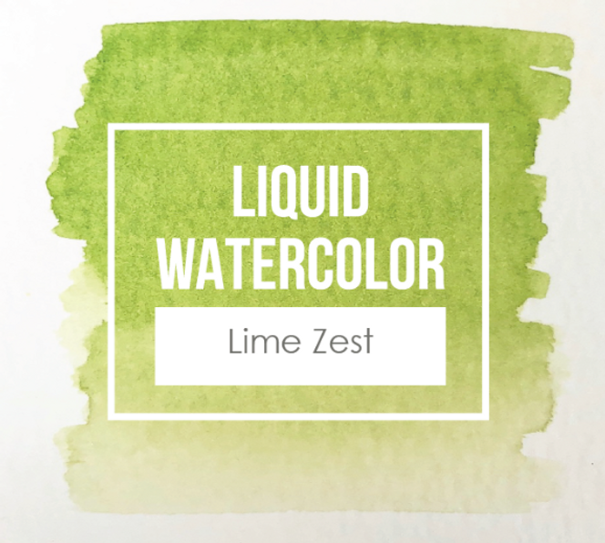 TE Liquid Watercolor - Lime Zest