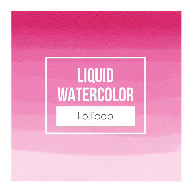 TE Liquid Watercolor - Lollipop