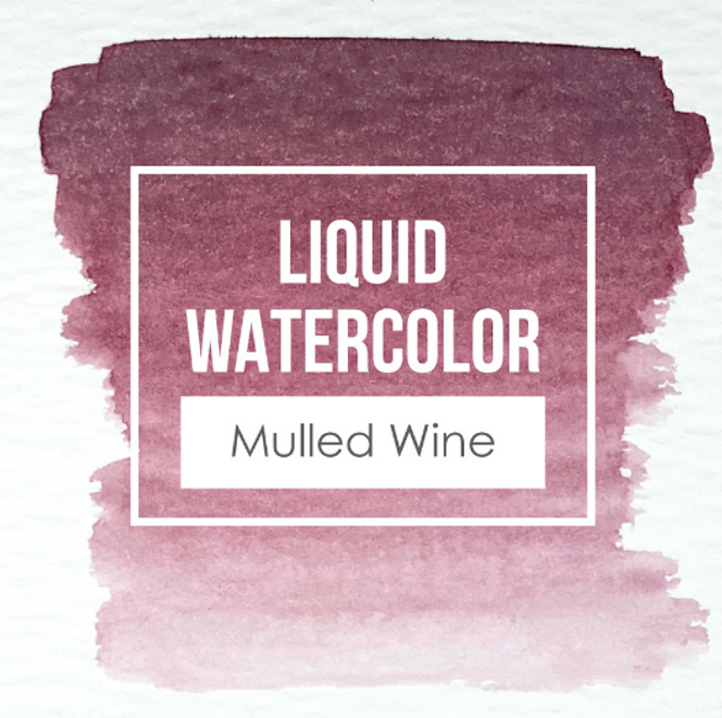 TE Liquid Watercolor - Mulled Wine
