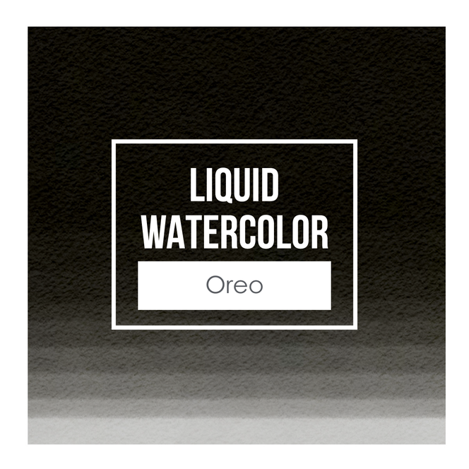 TE Liquid Watercolor - Oreo