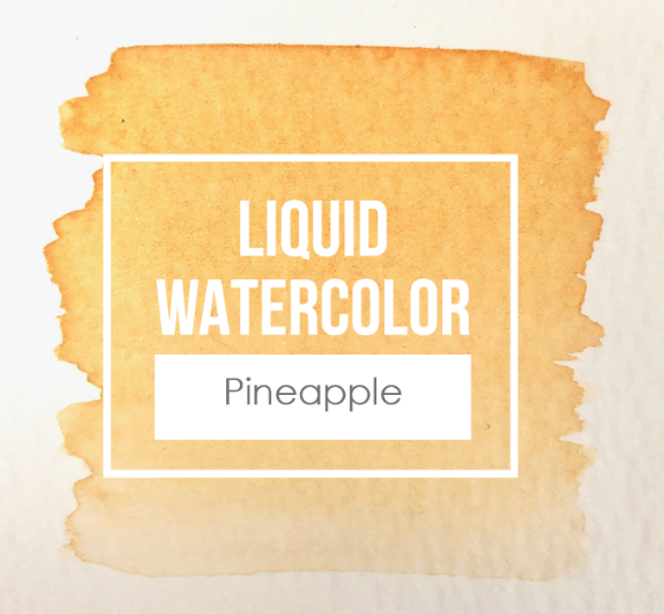 TE Liquid Watercolor - Pineapple
