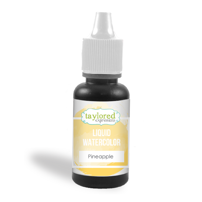 TE Liquid Watercolor - Pineapple