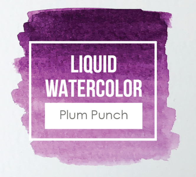 TE Liquid Watercolor - Plum Punch