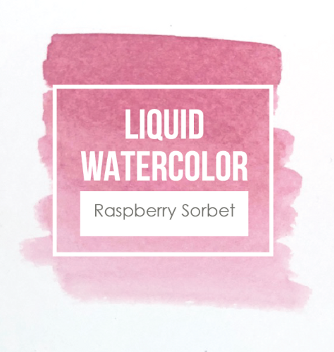TE Liquid Watercolor - Raspberry Sorbet