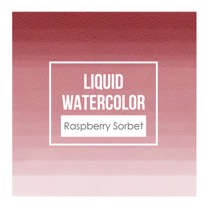 TE Liquid Watercolor - Raspberry Sorbet