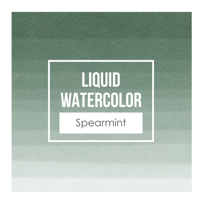 TE Liquid Watercolor - Spearmint