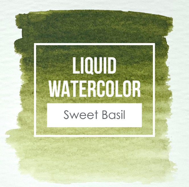 TE Liquid Watercolor - Sweet Basil