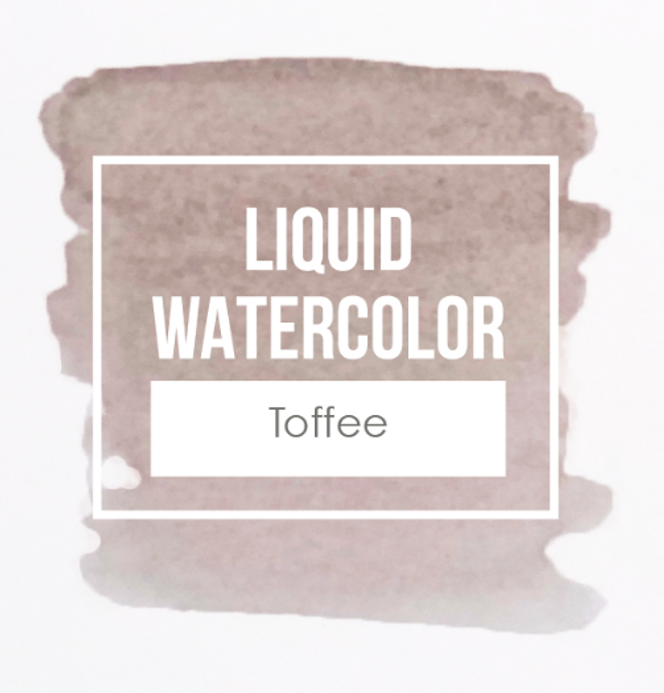 TE Liquid Watercolor - Toffee