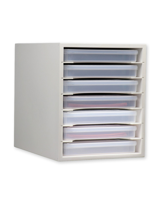 Simple Storage Large Cabinet with a Simple Storage Container Inside