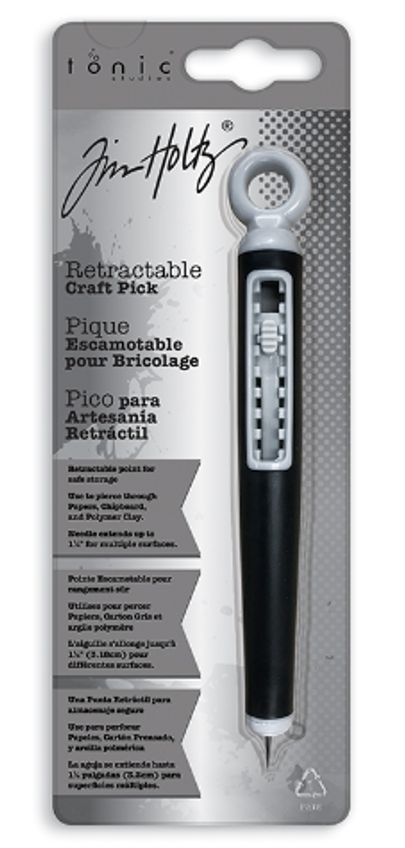 Tim Holtz Retractable Craft Pick