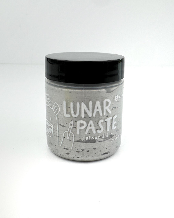 Image of Simon Hurley Lunar Paste - Silver Lining for papercrafting.