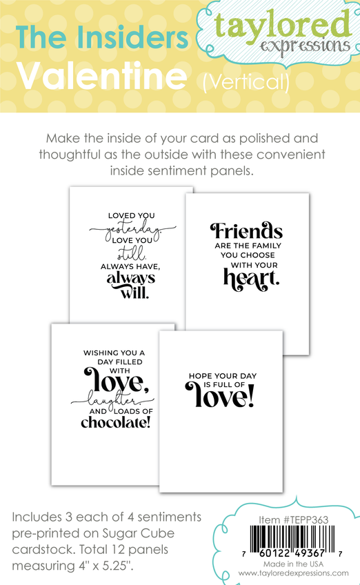 The Insiders - Valentine Vertical
