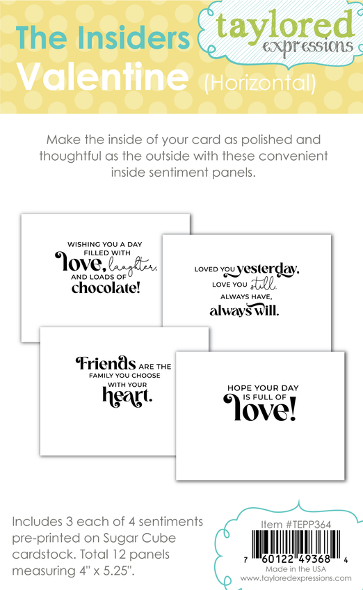 The Insiders - Valentine Horizontal