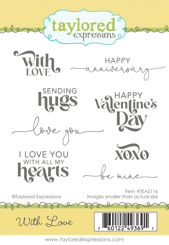 With Love Stamp Set