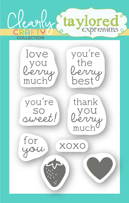The Berry Best Stamp Set
