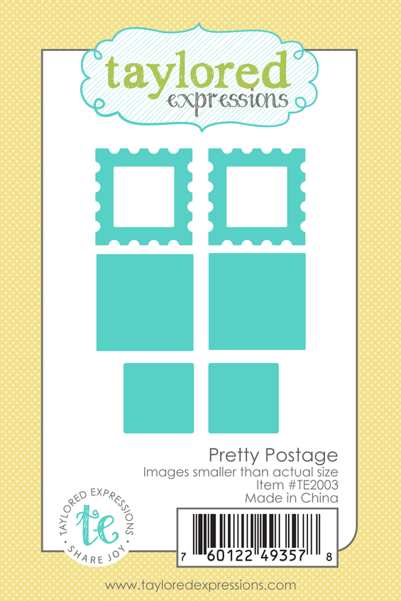 Pretty Postage Die Set