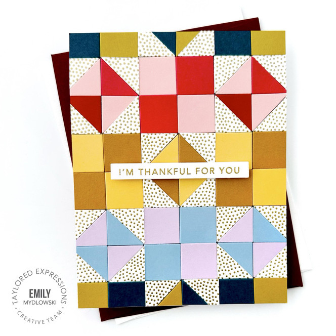 TE Maps - Pieced Patterns